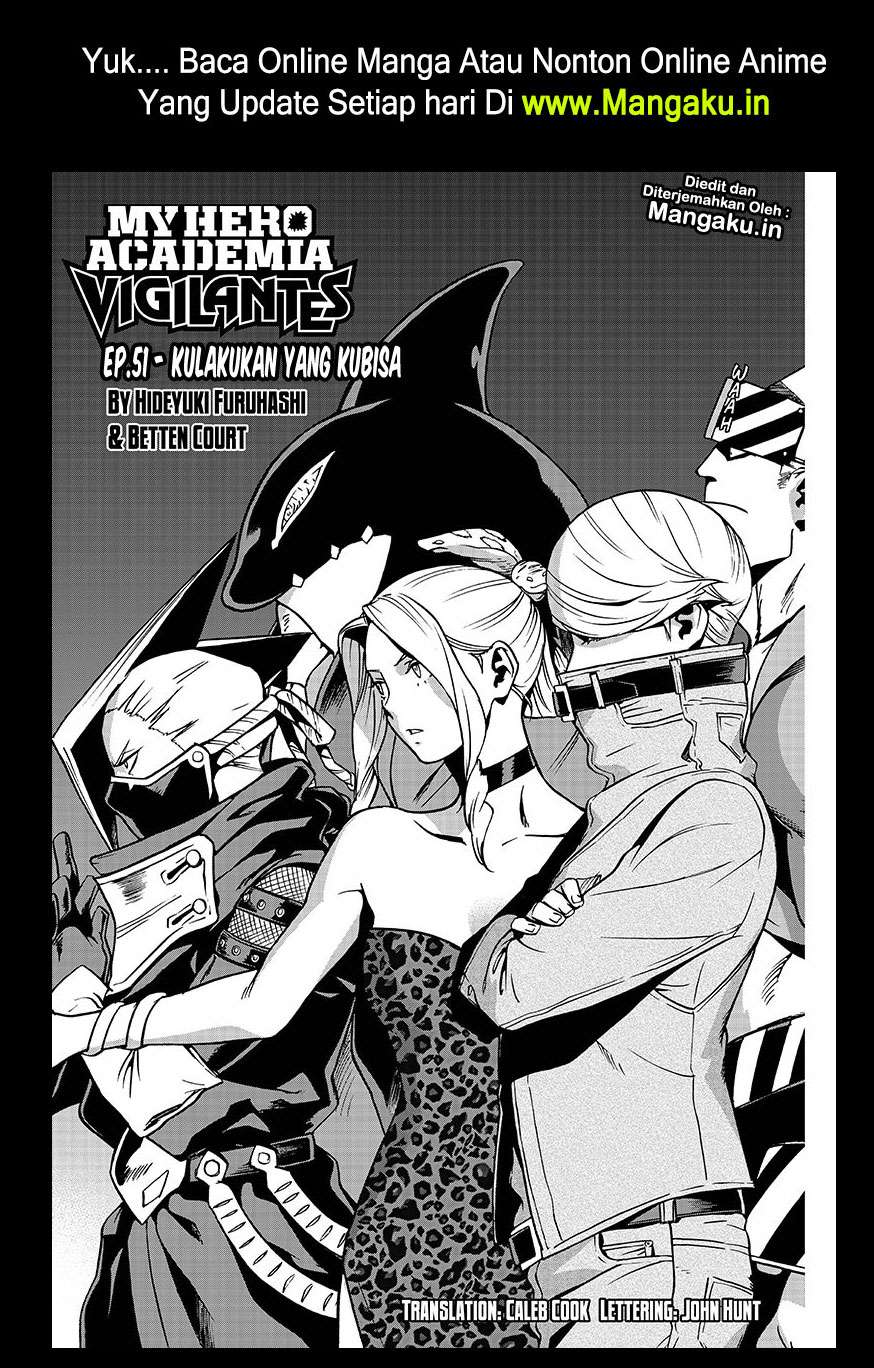 Vigilante: Boku no Hero Academia Illegals Chapter 51 – halaman 2