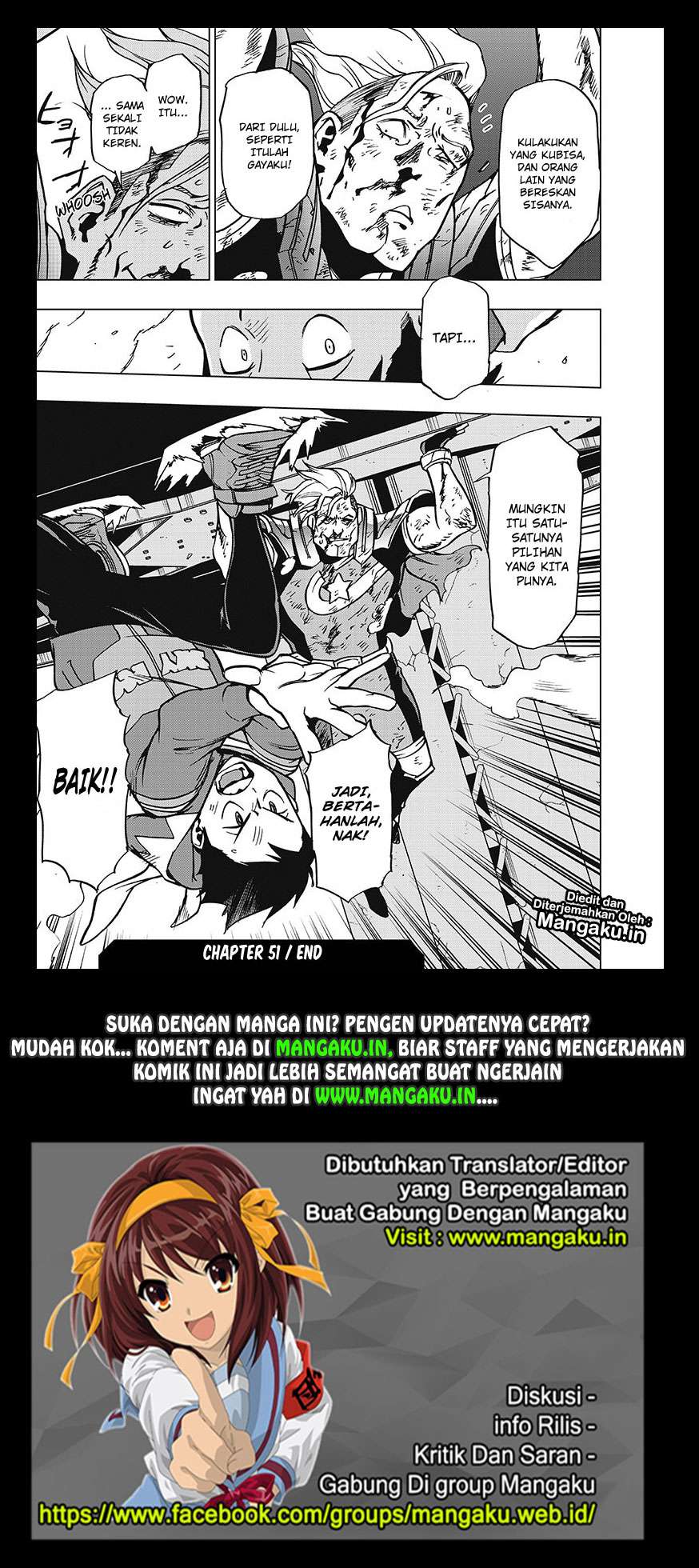 Vigilante: Boku no Hero Academia Illegals Chapter 51 – halaman 20