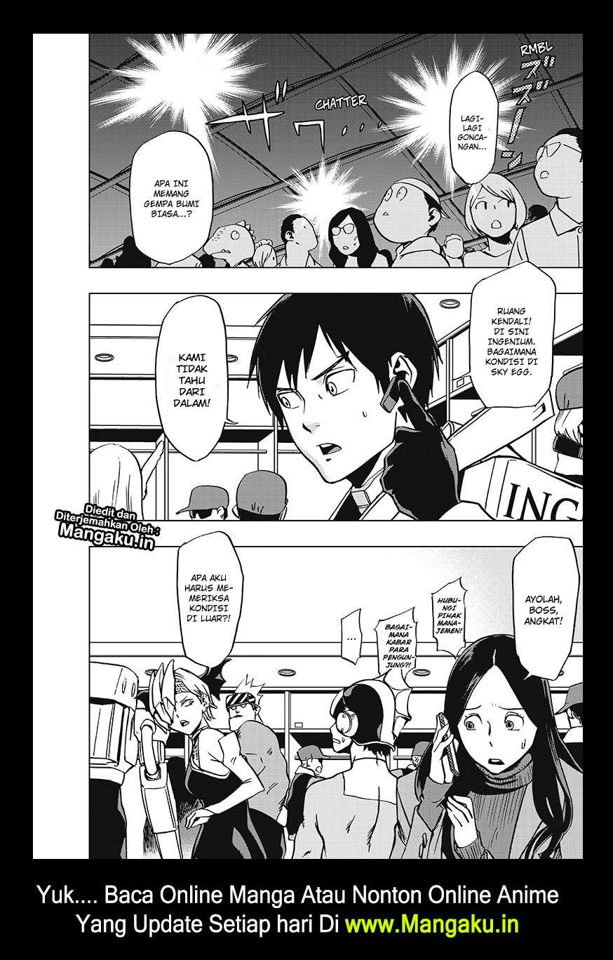 Vigilante: Boku no Hero Academia Illegals Chapter 51 – halaman 3