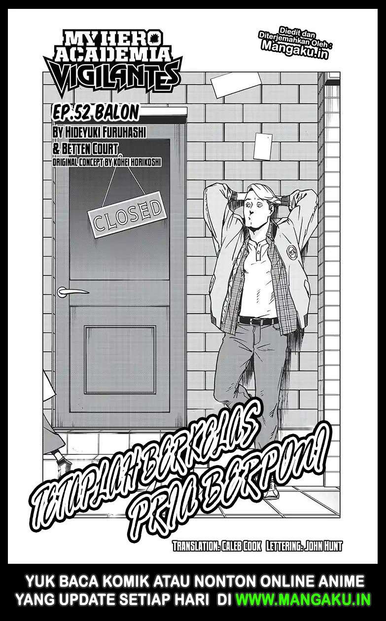 Vigilante: Boku no Hero Academia Illegals Chapter 52 – halaman 2