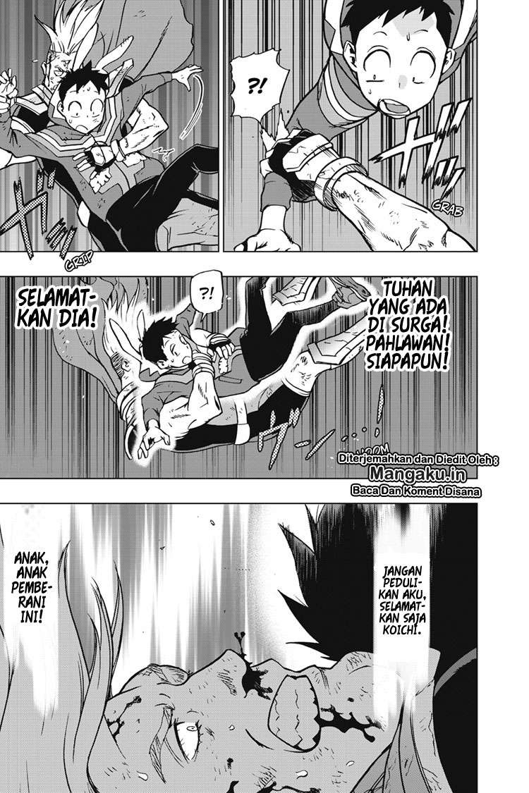 Vigilante: Boku no Hero Academia Illegals Chapter 53 – halaman 14