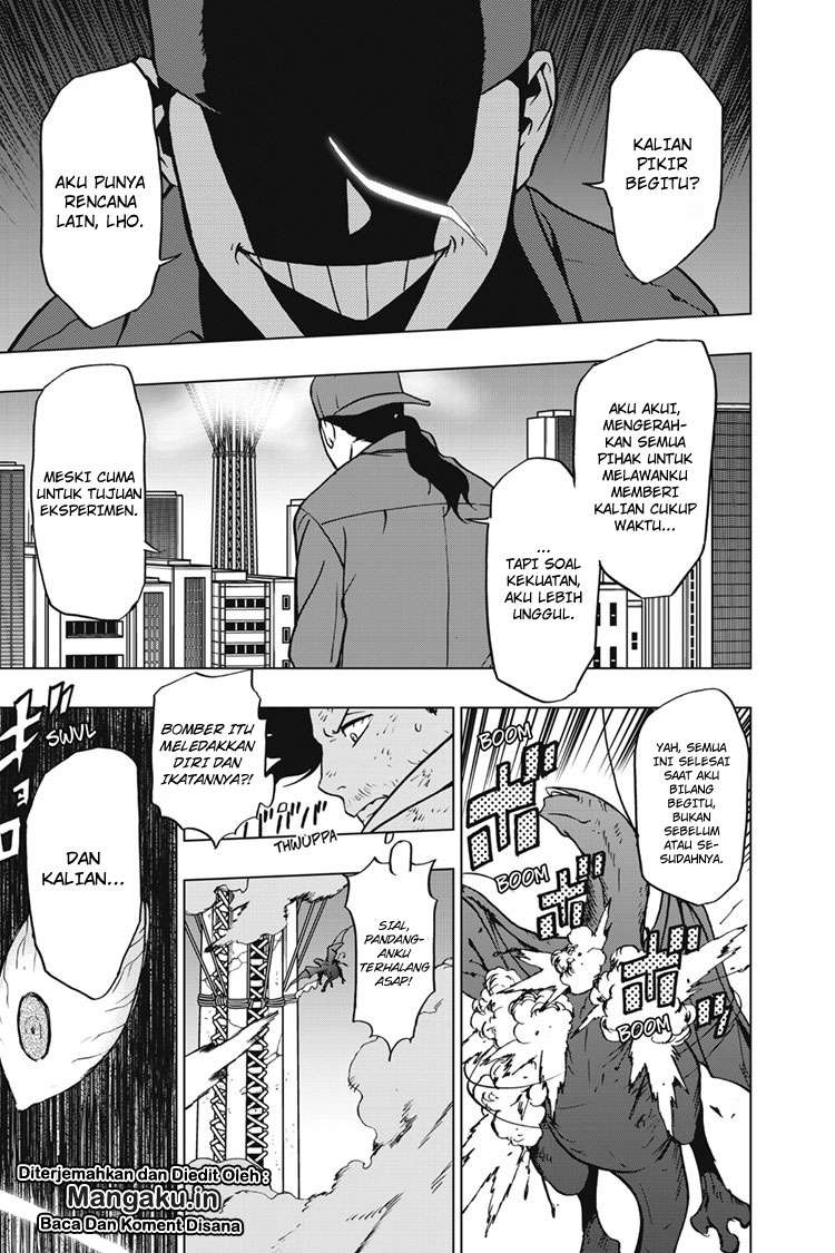 Vigilante: Boku no Hero Academia Illegals Chapter 53 – halaman 16