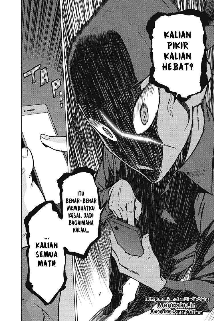 Vigilante: Boku no Hero Academia Illegals Chapter 53 – halaman 17