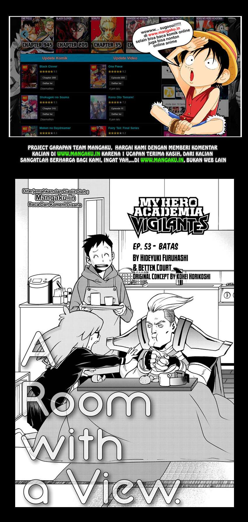 Vigilante: Boku no Hero Academia Illegals Chapter 53 – halaman 2