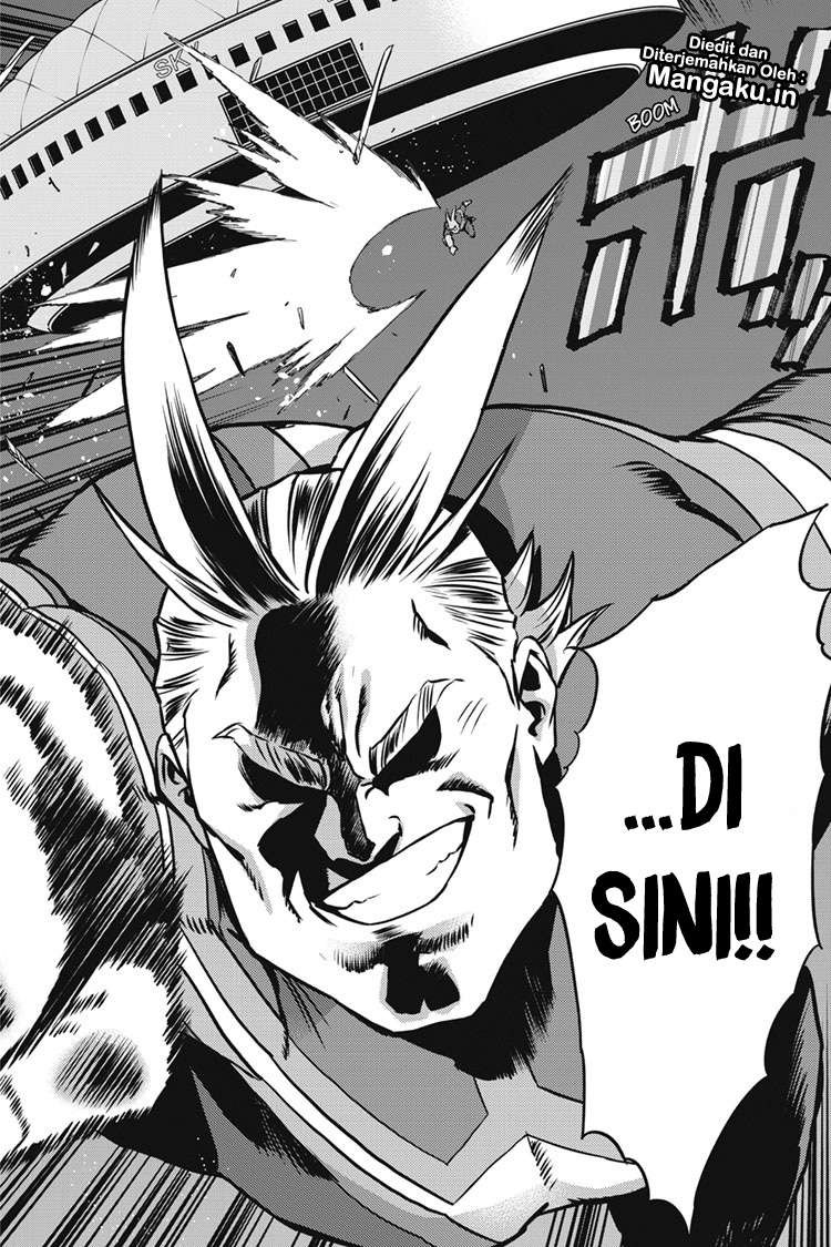 Vigilante: Boku no Hero Academia Illegals Chapter 54 – halaman 15