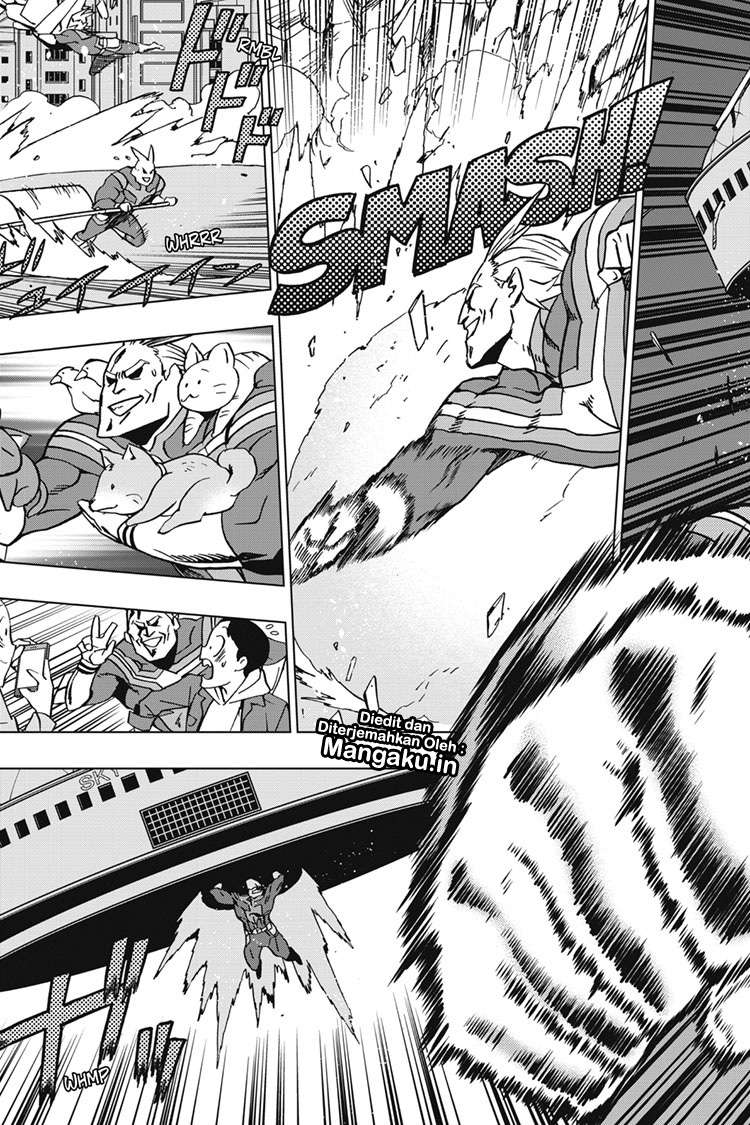 Vigilante: Boku no Hero Academia Illegals Chapter 54 – halaman 16