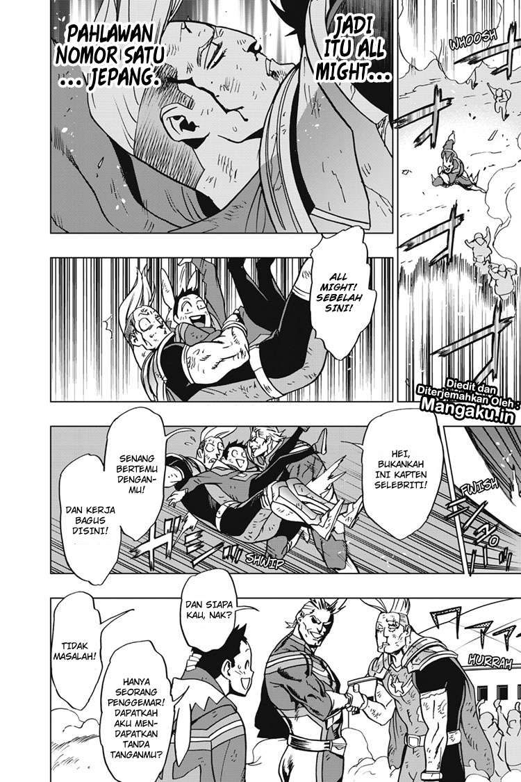 Vigilante: Boku no Hero Academia Illegals Chapter 54 – halaman 19