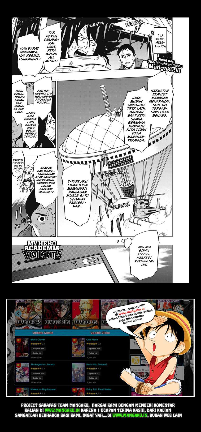 Vigilante: Boku no Hero Academia Illegals Chapter 54 – halaman 2
