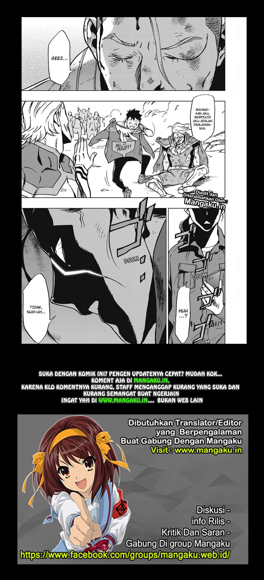 Vigilante: Boku no Hero Academia Illegals Chapter 54 – halaman 20