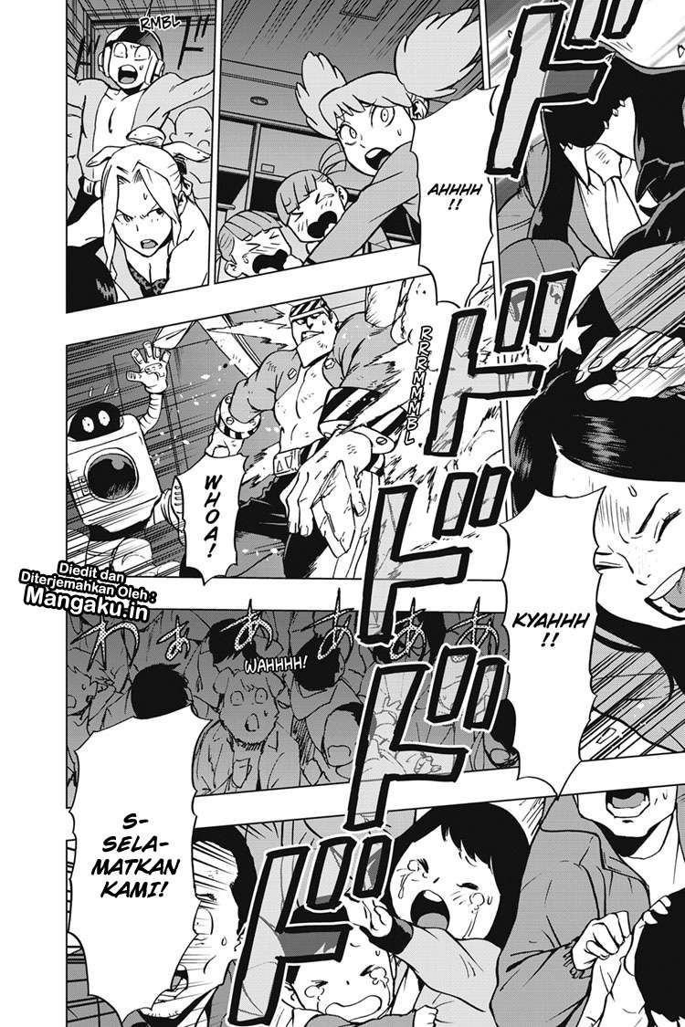 Vigilante: Boku no Hero Academia Illegals Chapter 54 – halaman 7