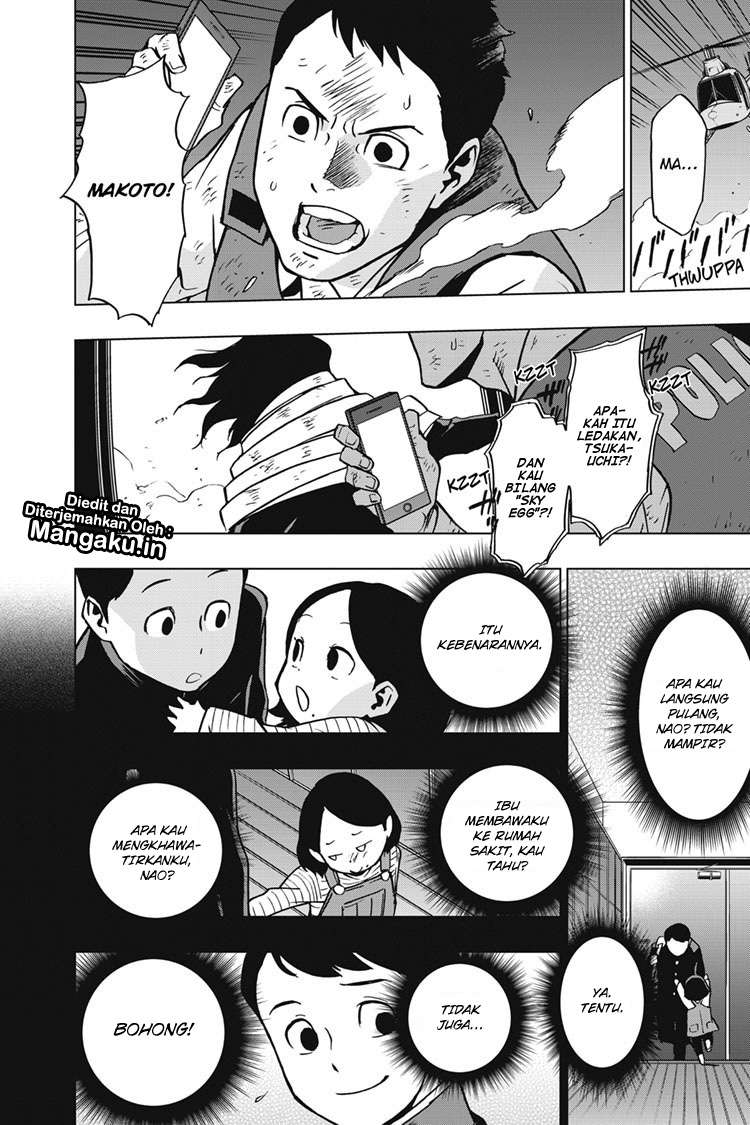 Vigilante: Boku no Hero Academia Illegals Chapter 54 – halaman 9