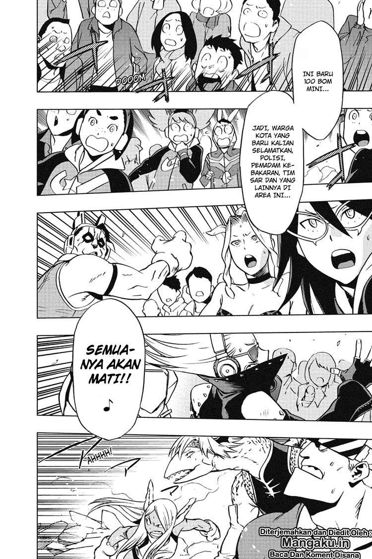 Vigilante: Boku no Hero Academia Illegals Chapter 55 – halaman 13