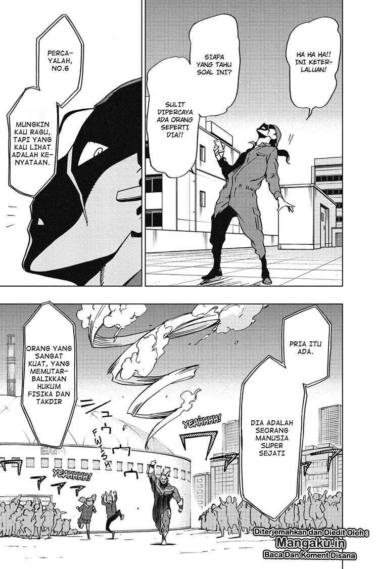 Vigilante: Boku no Hero Academia Illegals Chapter 55 – halaman 17
