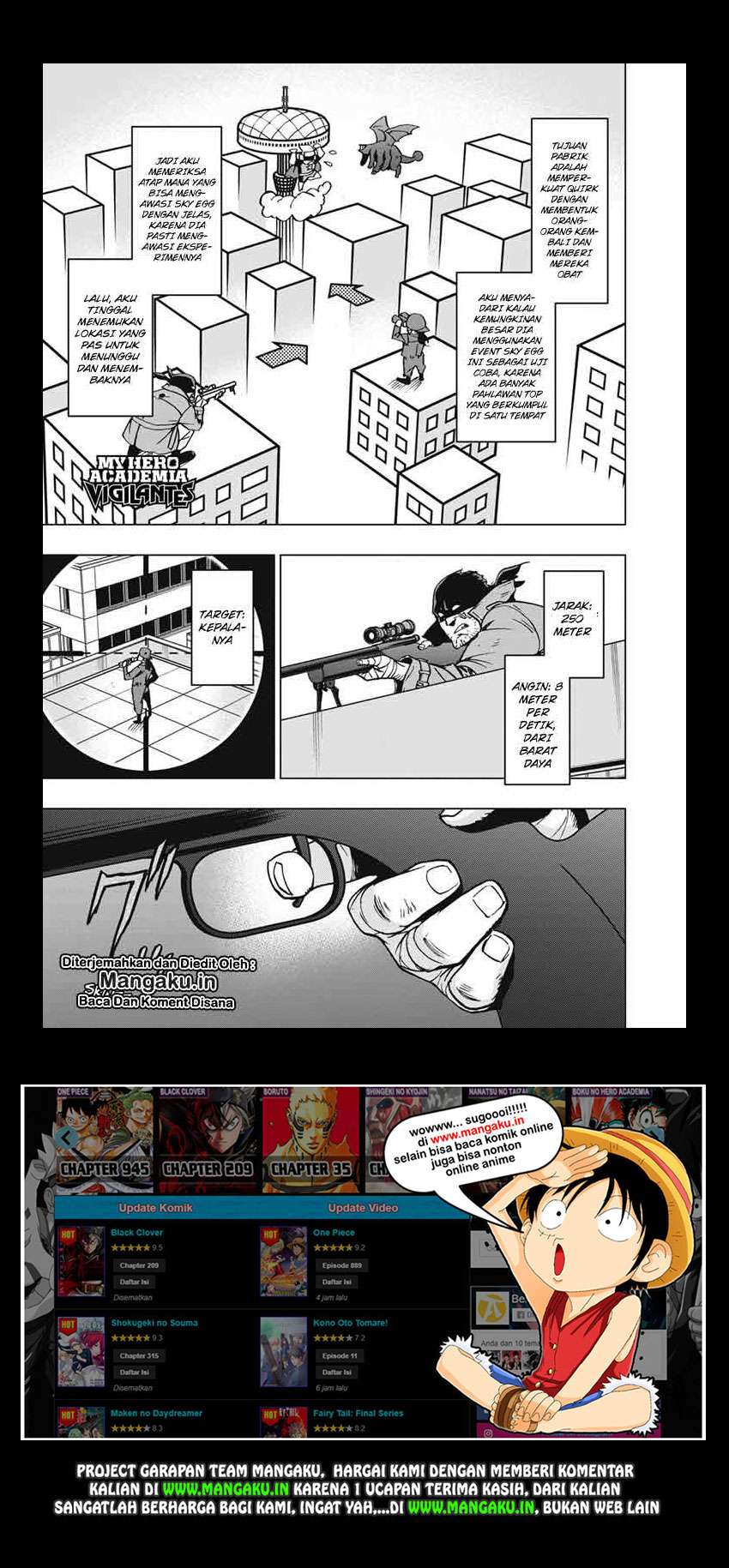 Vigilante: Boku no Hero Academia Illegals Chapter 56 – halaman 2