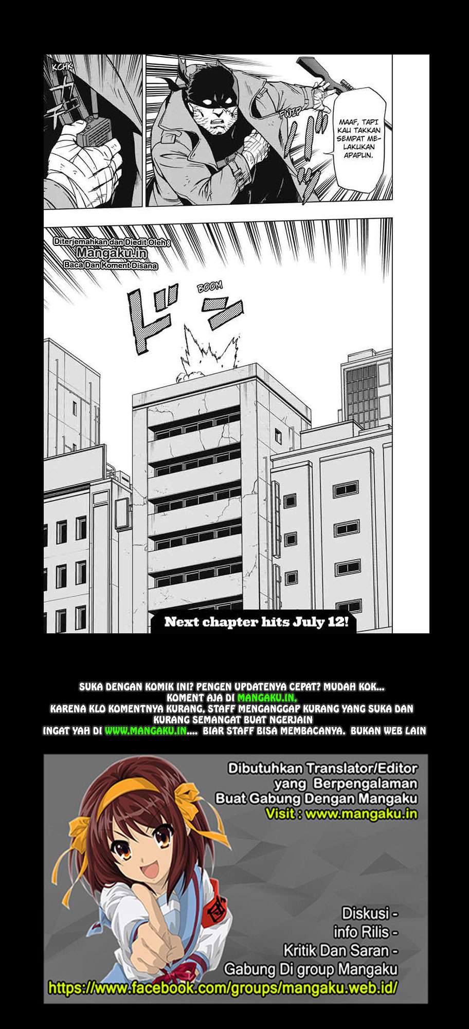 Vigilante: Boku no Hero Academia Illegals Chapter 56 – halaman 20