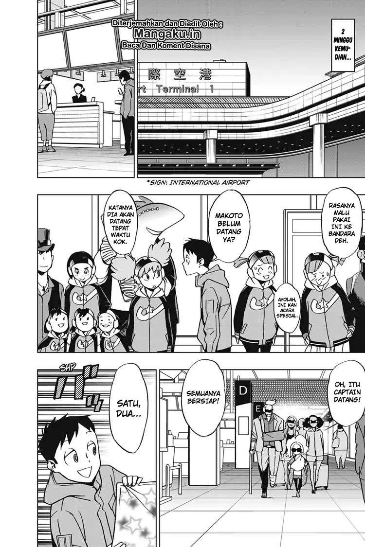 Vigilante: Boku no Hero Academia Illegals Chapter 58 – halaman 11