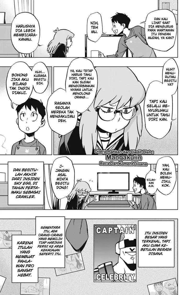 Vigilante: Boku no Hero Academia Illegals Chapter 58 – halaman 18