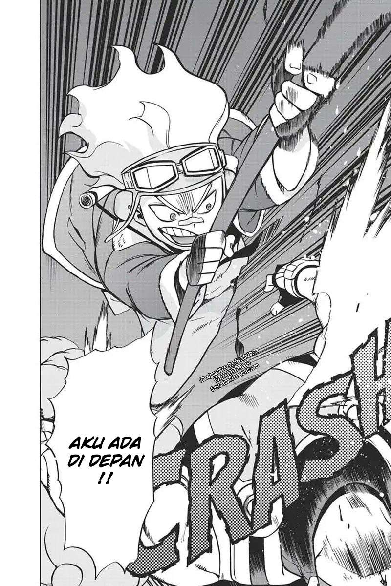 Vigilante: Boku no Hero Academia Illegals Chapter 62 – halaman 11