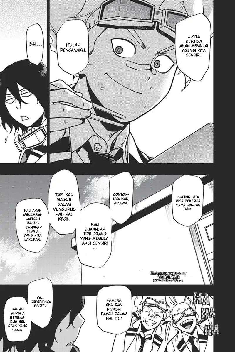 Vigilante: Boku no Hero Academia Illegals Chapter 62 – halaman 16