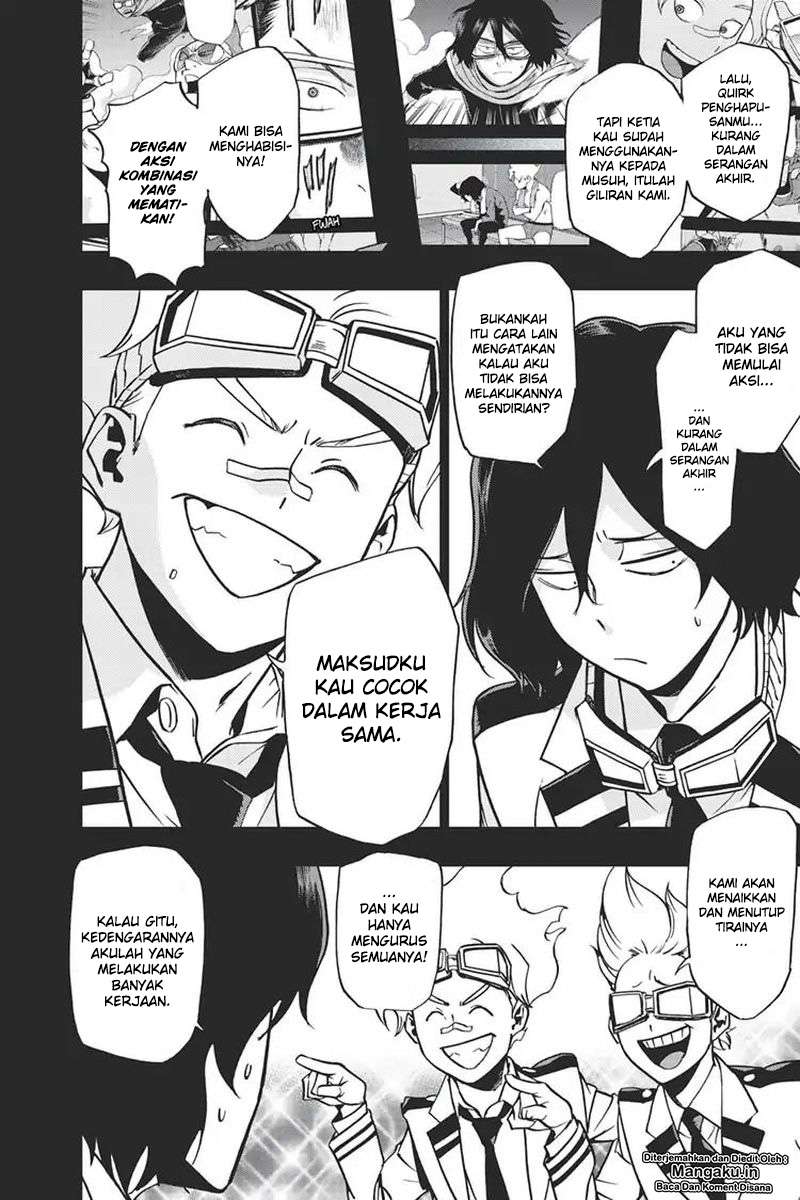 Vigilante: Boku no Hero Academia Illegals Chapter 62 – halaman 17