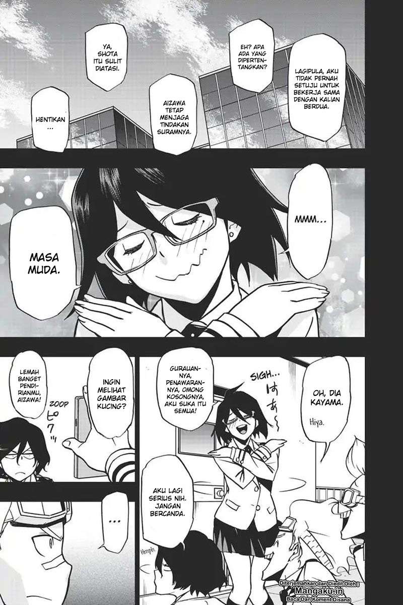 Vigilante: Boku no Hero Academia Illegals Chapter 62 – halaman 18