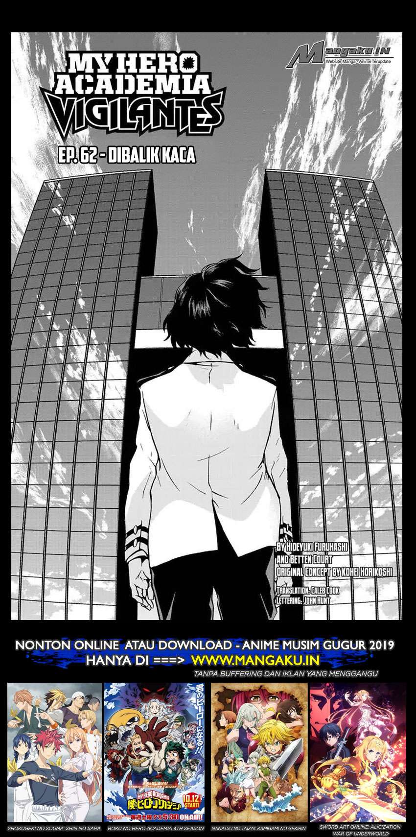 Vigilante: Boku no Hero Academia Illegals Chapter 62 – halaman 2