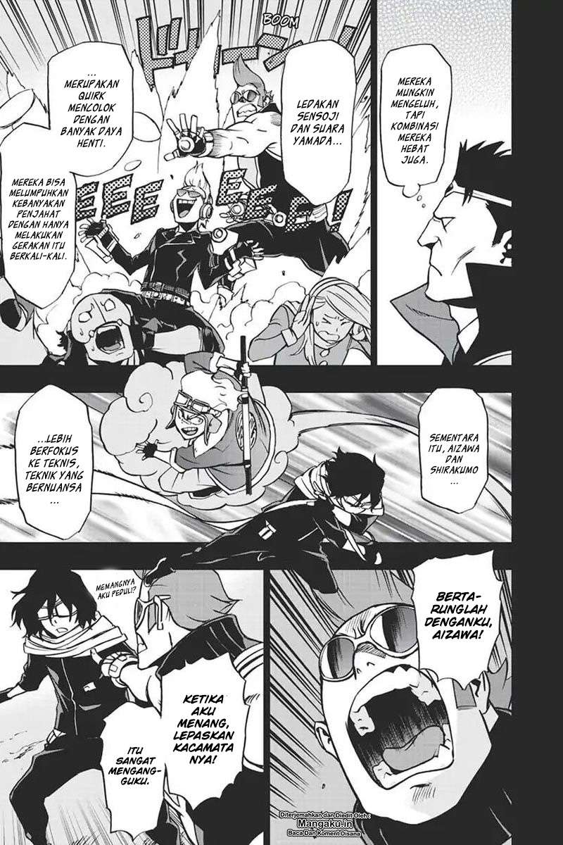 Vigilante: Boku no Hero Academia Illegals Chapter 62 – halaman 6