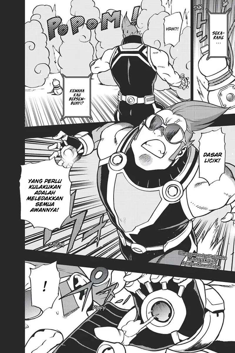 Vigilante: Boku no Hero Academia Illegals Chapter 62 – halaman 9