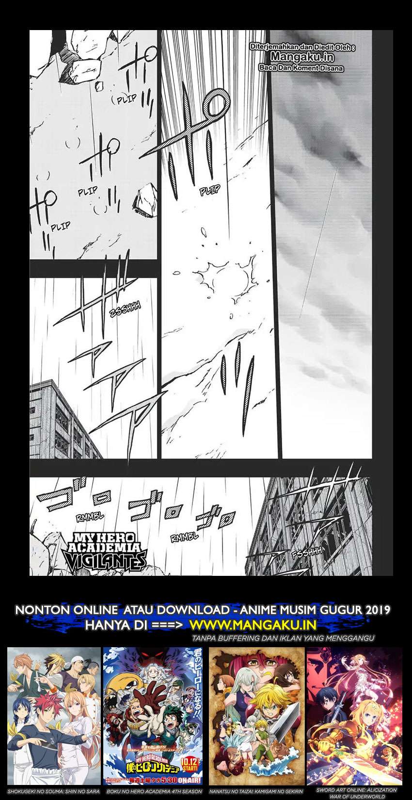 Vigilante: Boku no Hero Academia Illegals Chapter 64 – halaman 2