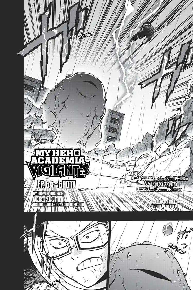 Vigilante: Boku no Hero Academia Illegals Chapter 64 – halaman 3