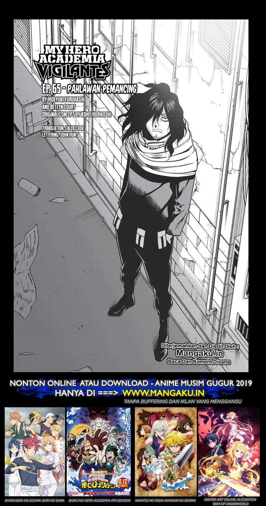 Vigilante: Boku no Hero Academia Illegals Chapter 65 – halaman 2
