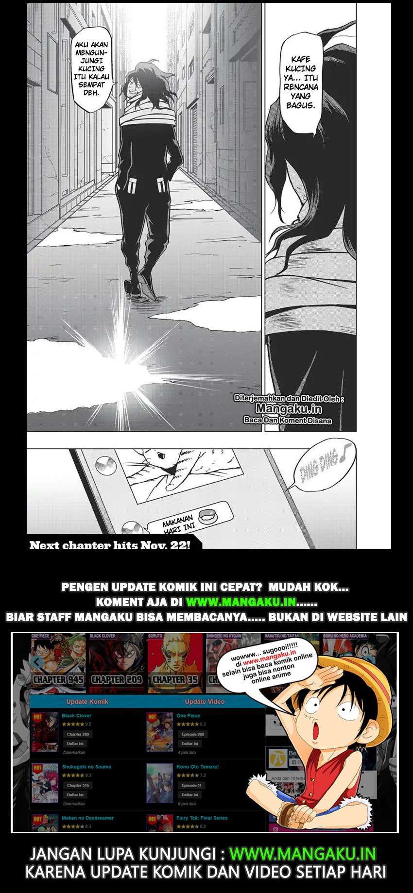 Vigilante: Boku no Hero Academia Illegals Chapter 65 – halaman 21