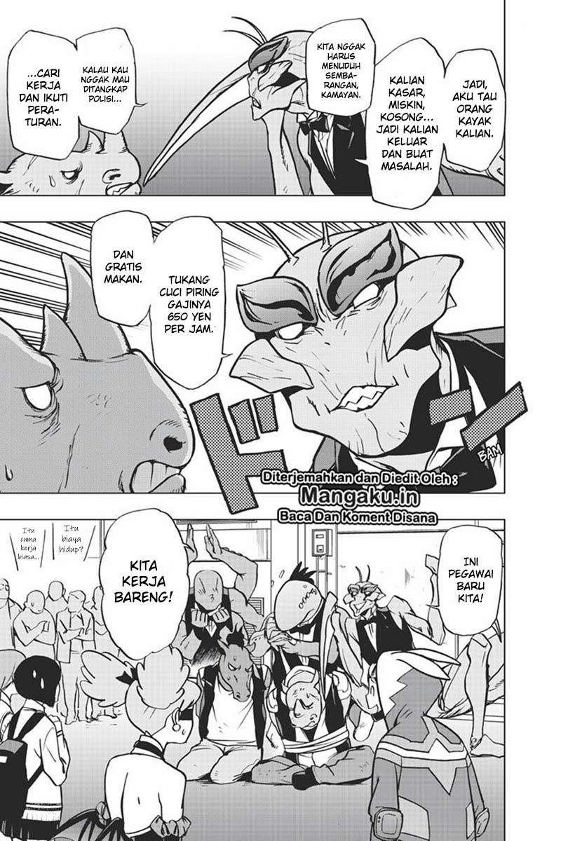 Vigilante: Boku no Hero Academia Illegals Chapter 66 – halaman 10