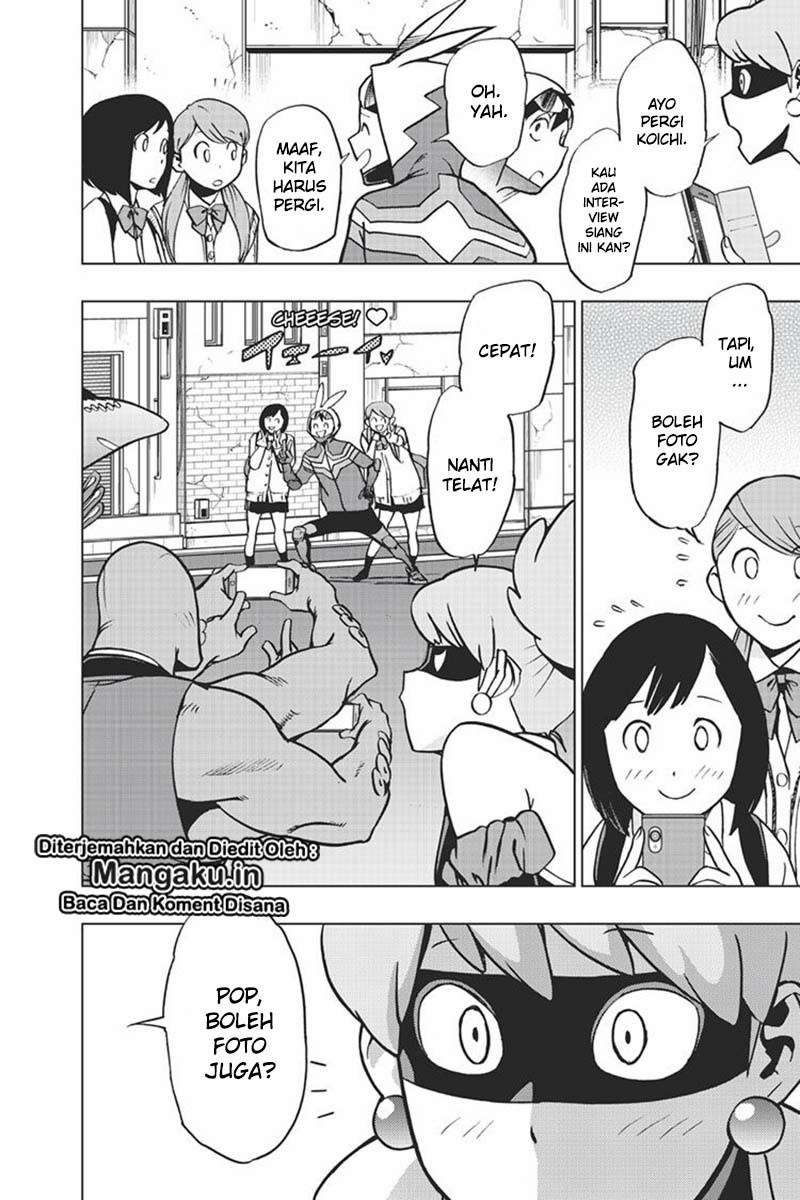 Vigilante: Boku no Hero Academia Illegals Chapter 66 – halaman 11