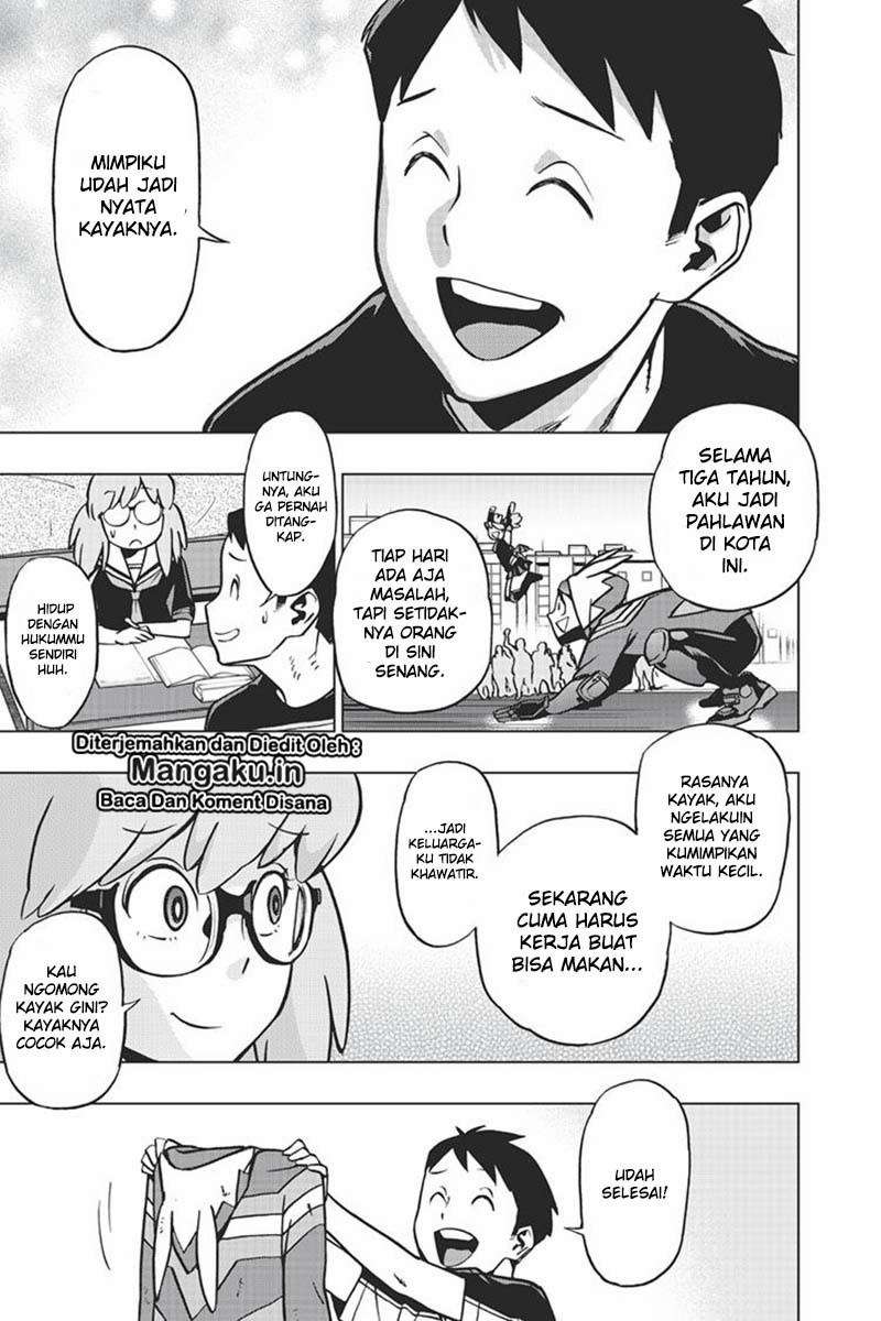Vigilante: Boku no Hero Academia Illegals Chapter 66 – halaman 16