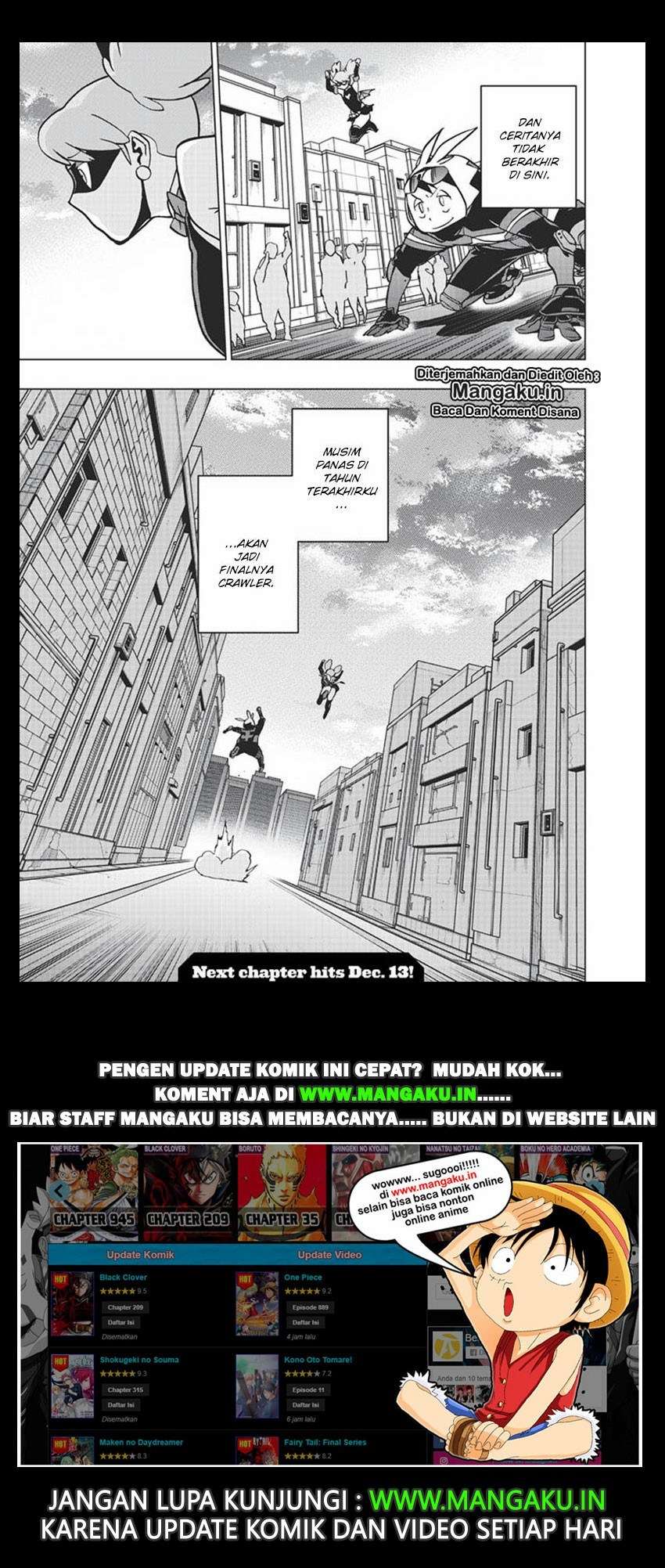 Vigilante: Boku no Hero Academia Illegals Chapter 66 – halaman 20