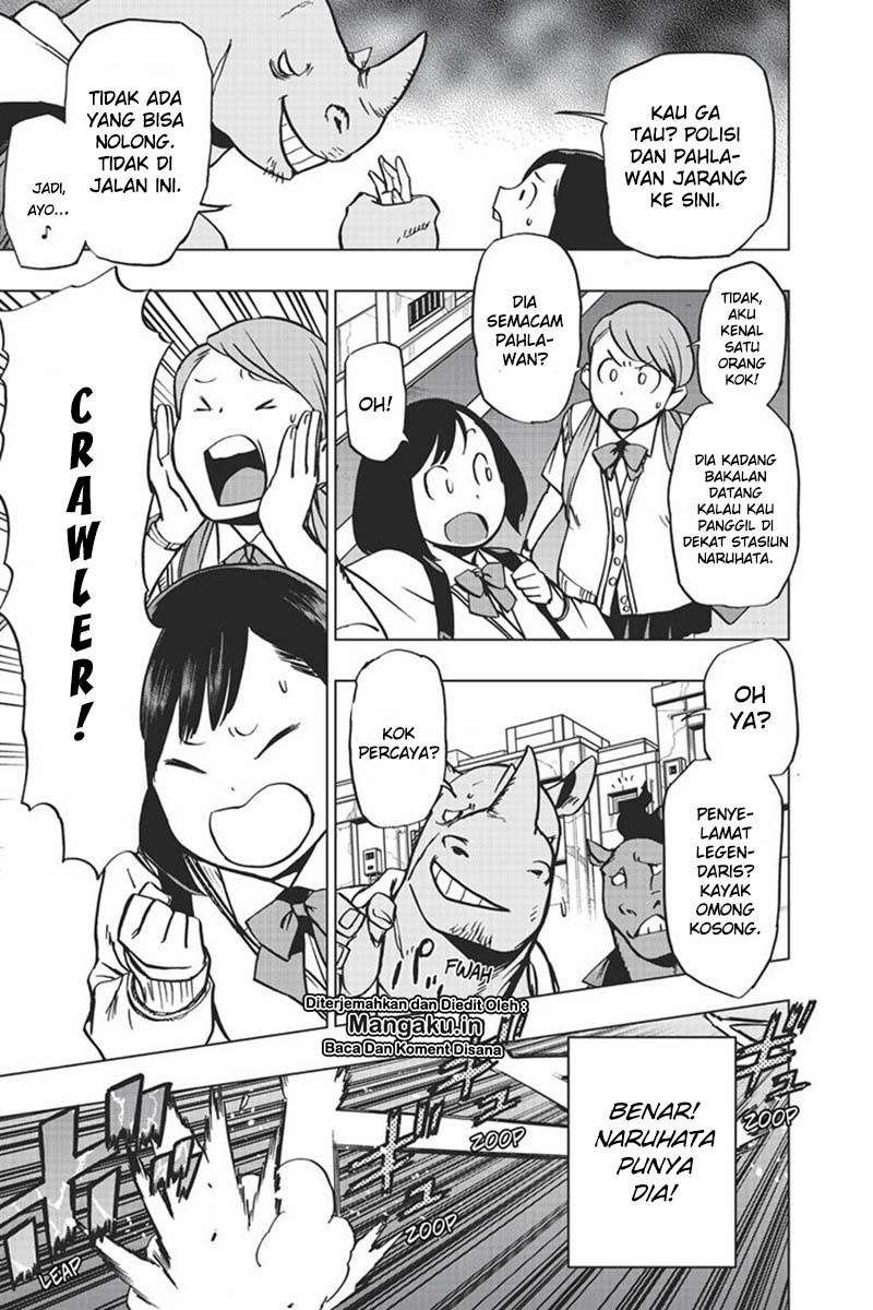 Vigilante: Boku no Hero Academia Illegals Chapter 66 – halaman 4
