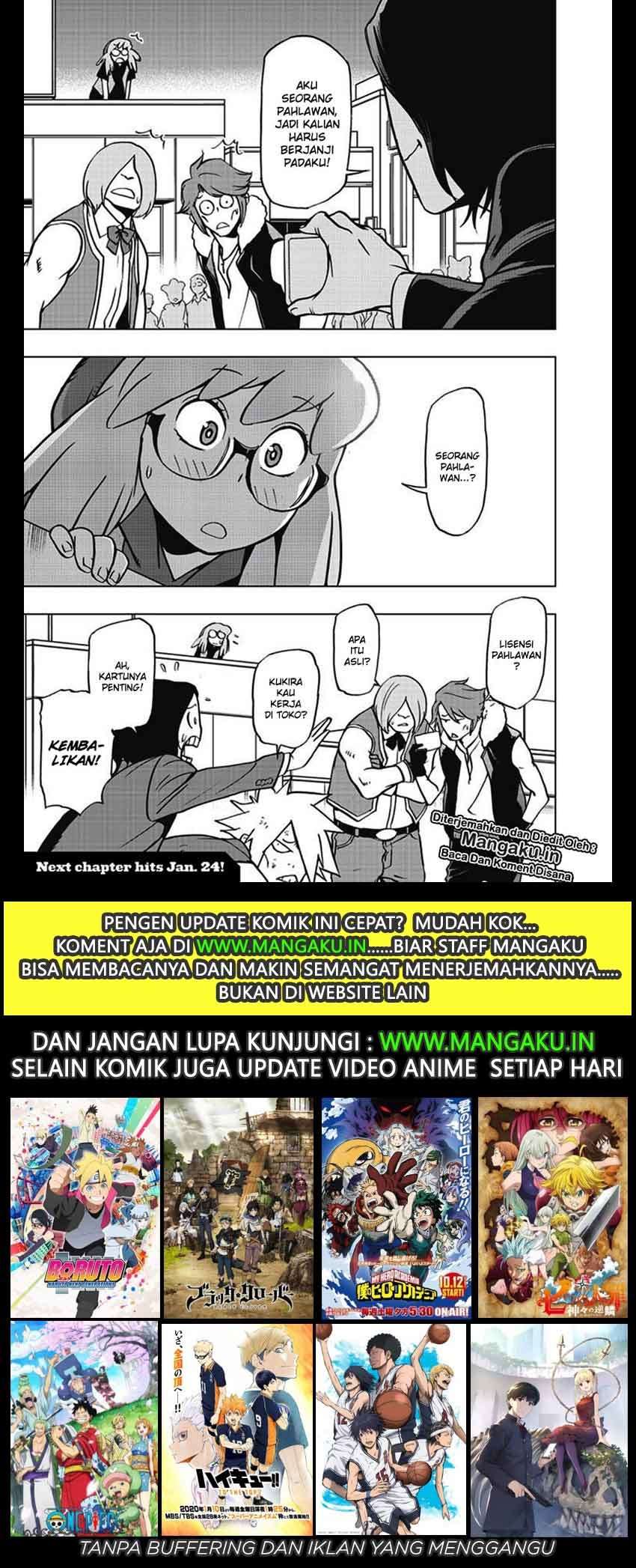 Vigilante: Boku no Hero Academia Illegals Chapter 69 – halaman 20