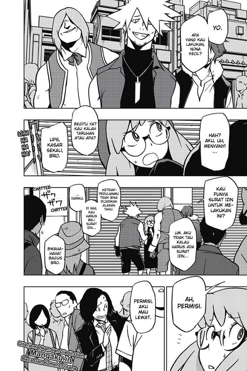 Vigilante: Boku no Hero Academia Illegals Chapter 69 – halaman 7