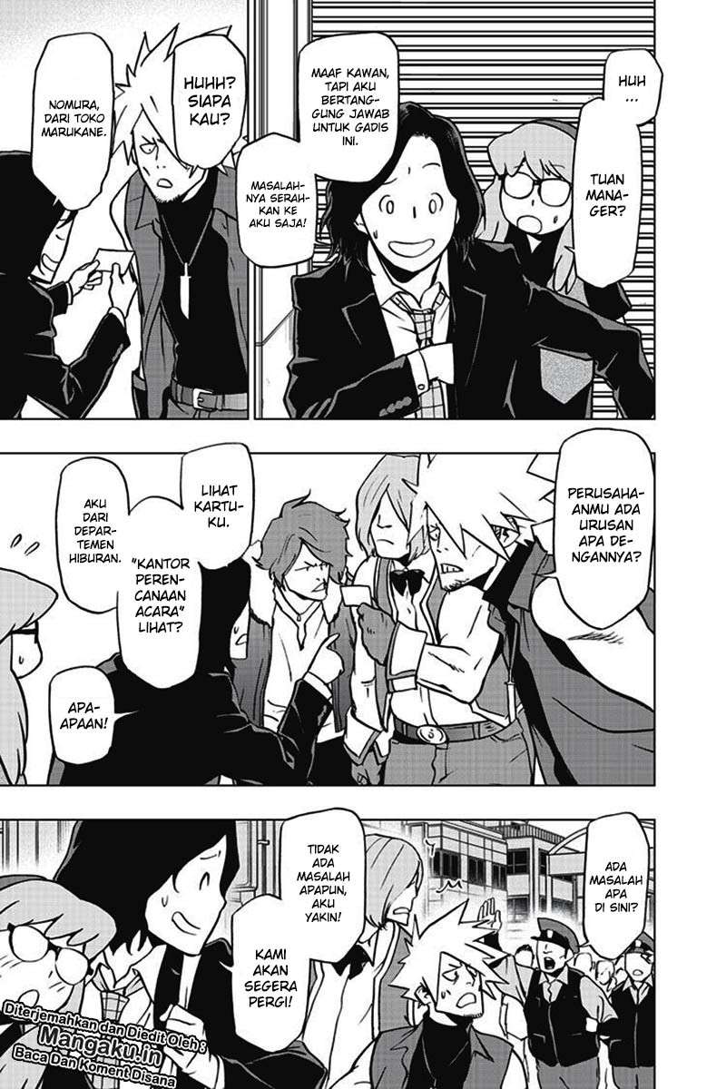 Vigilante: Boku no Hero Academia Illegals Chapter 69 – halaman 8