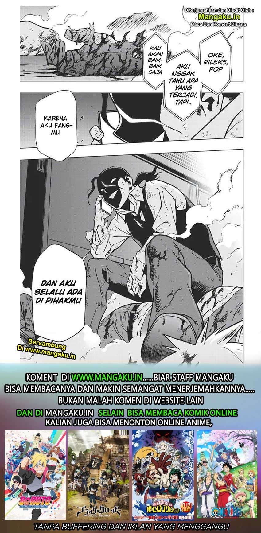 Vigilante: Boku no Hero Academia Illegals Chapter 70 – halaman 22