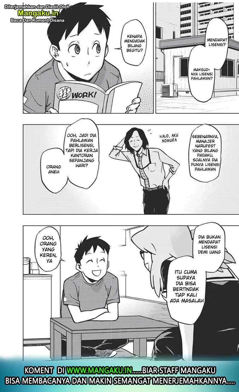 Vigilante: Boku no Hero Academia Illegals Chapter 70 – halaman 3