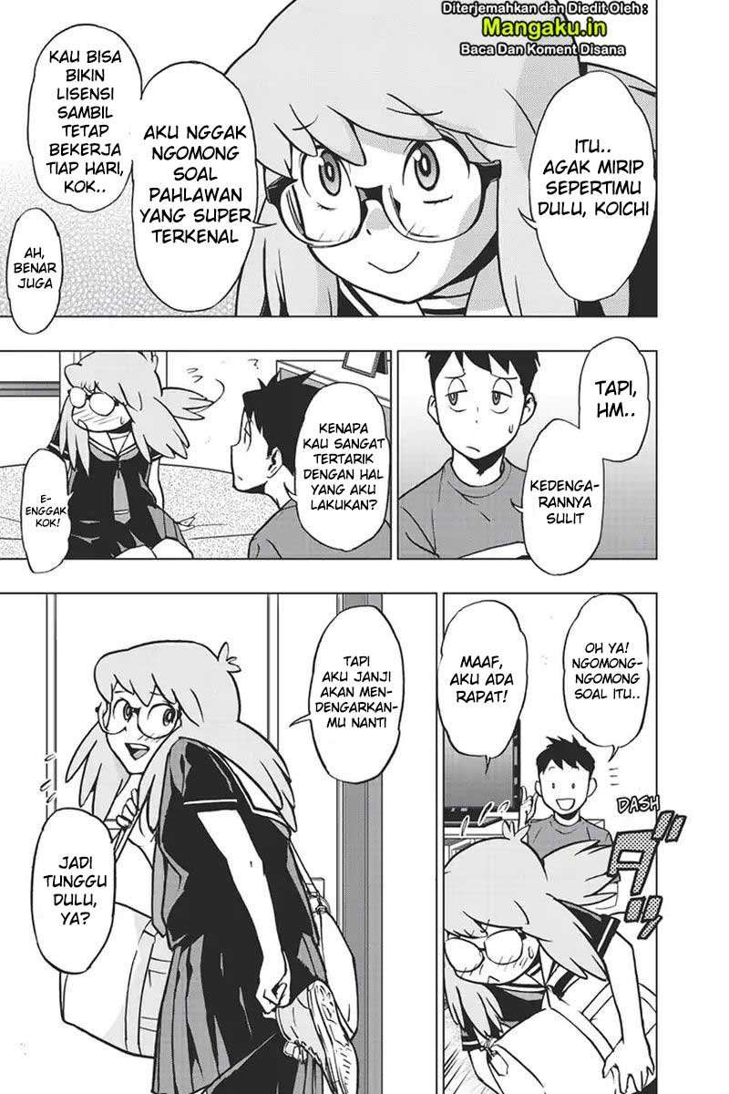 Vigilante: Boku no Hero Academia Illegals Chapter 70 – halaman 4