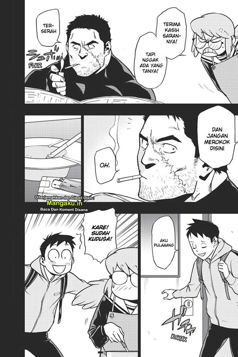 Vigilante: Boku no Hero Academia Illegals Chapter 71 – halaman 12