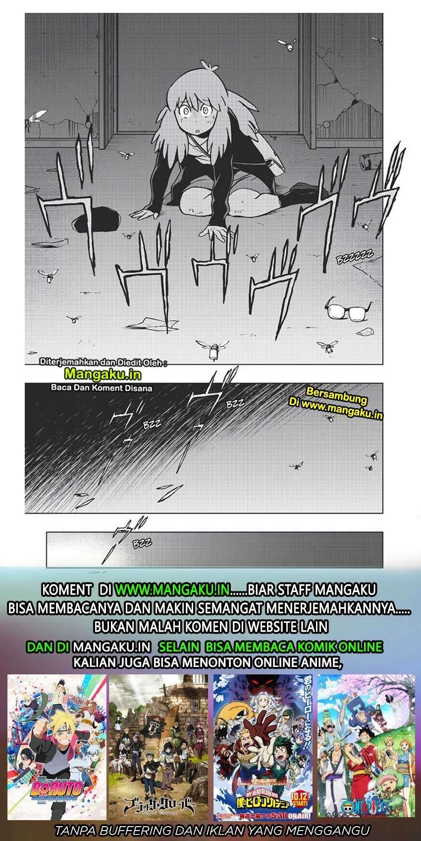 Vigilante: Boku no Hero Academia Illegals Chapter 71 – halaman 21