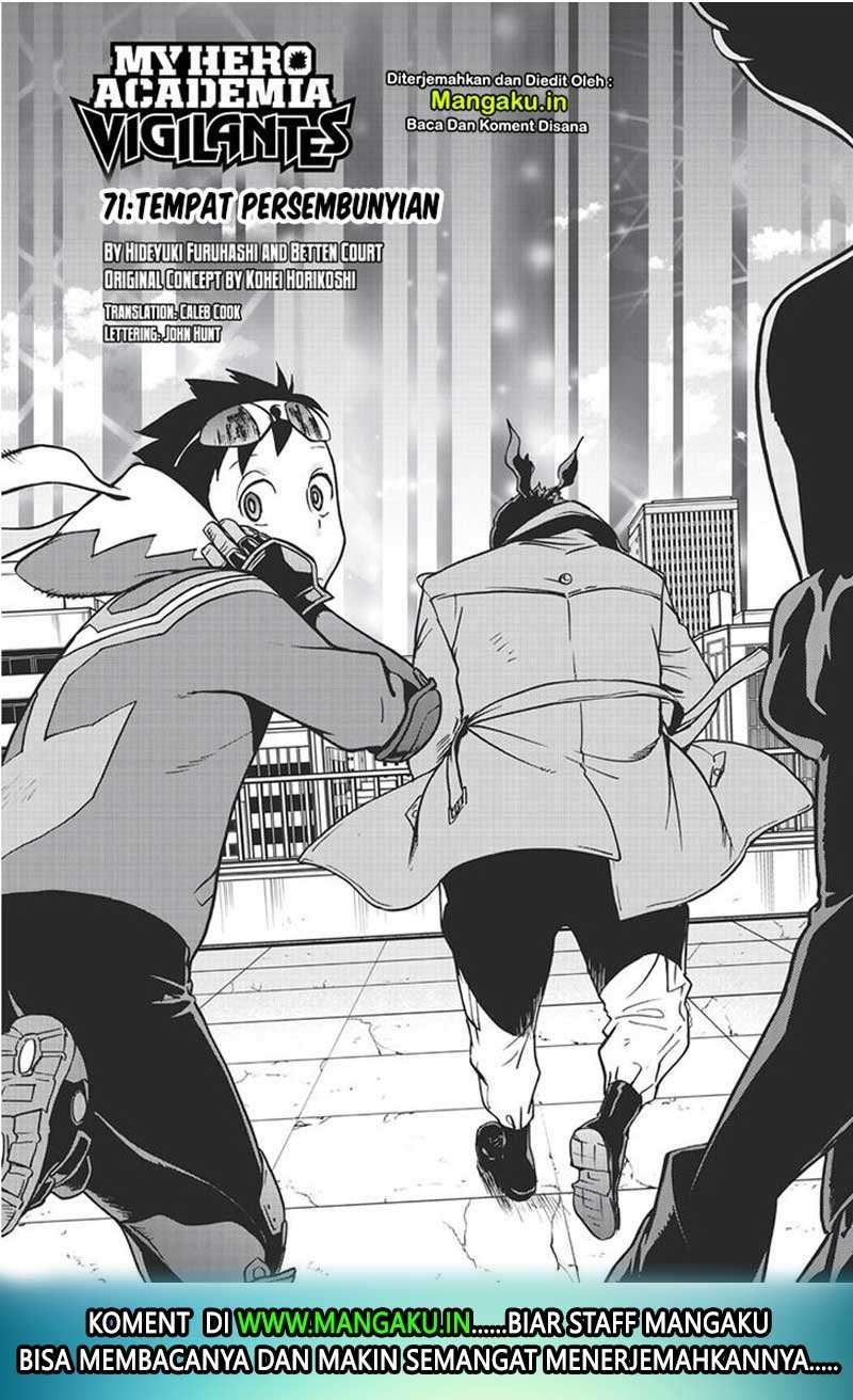 Vigilante: Boku no Hero Academia Illegals Chapter 71 – halaman 3