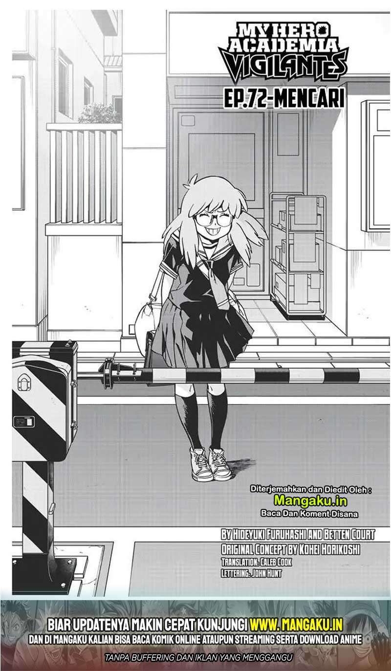 Vigilante: Boku no Hero Academia Illegals Chapter 72 – halaman 3