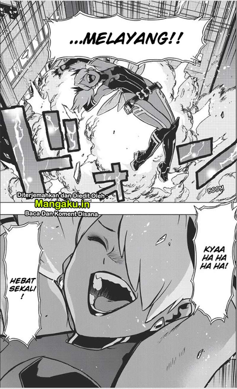 Vigilante: Boku no Hero Academia Illegals Chapter 73 – halaman 10