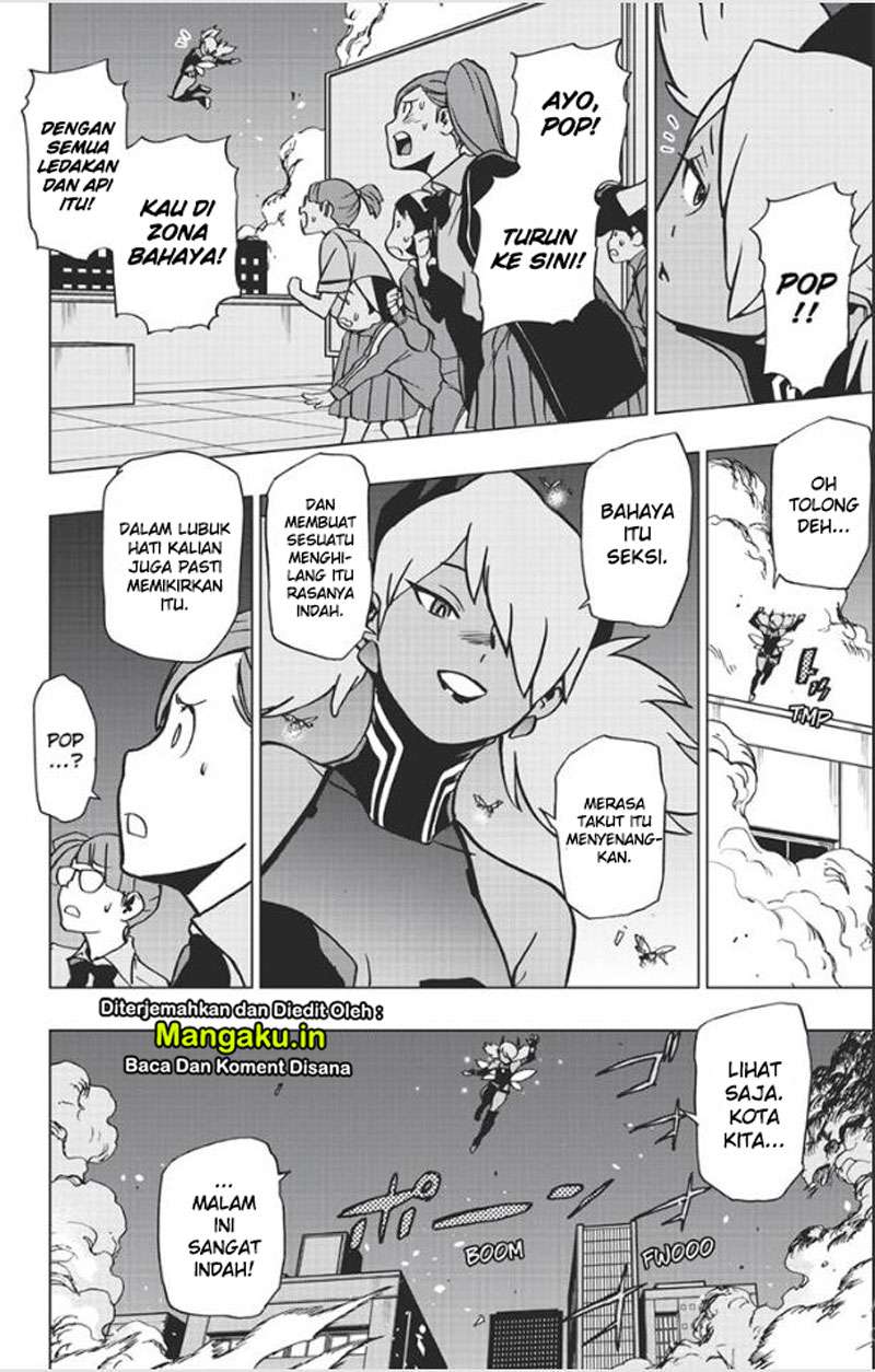 Vigilante: Boku no Hero Academia Illegals Chapter 73 – halaman 11