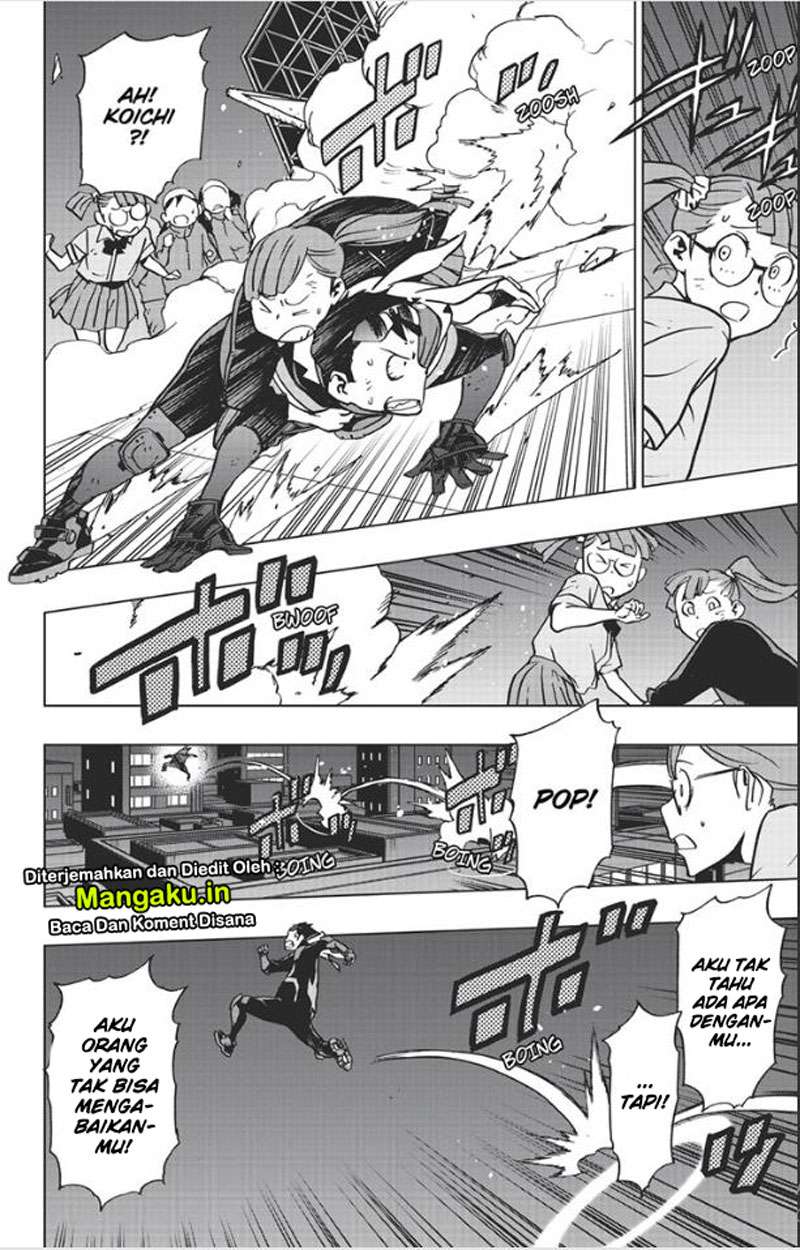 Vigilante: Boku no Hero Academia Illegals Chapter 73 – halaman 13